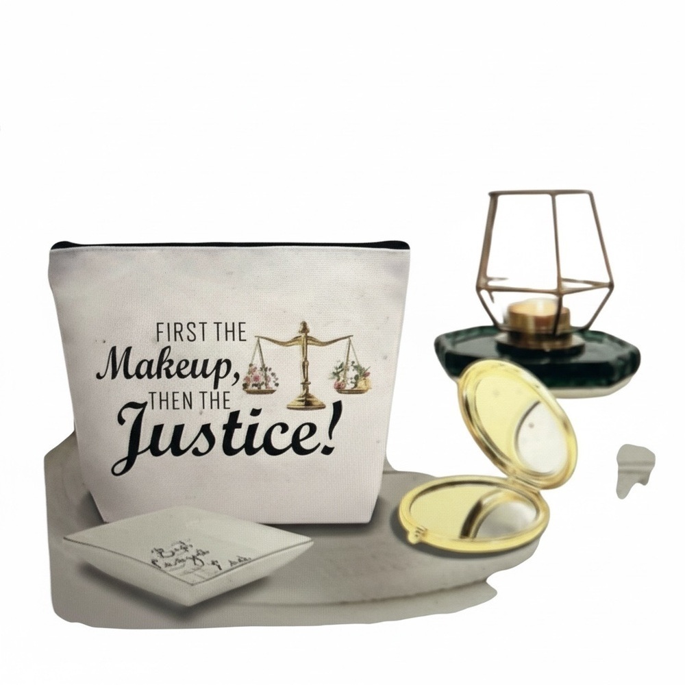 Best Lawyer Ever Cosmetic Bag – Funny Lawyer Gift for Women – New in Package